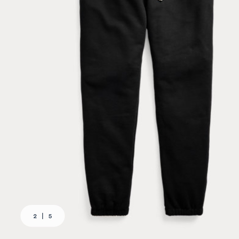 Polo Ralph Lauren Black Zip Up Sweater